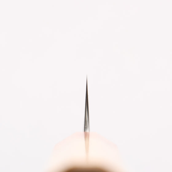 Yoshimi Kato Hyo SG2 Hammered Petty-Utility 120mm Oak (Ferrule: Rosewood) Handle - Seisuke Knife