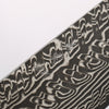 Yoshimi Kato SG2 Black Damascus Bunka 170mm Stabilized Birch with Black Resin Handle - Seisuke Knife - Slide 3