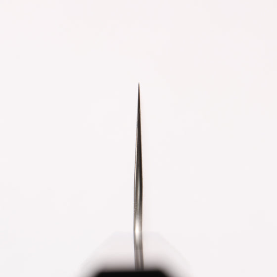 Yoshimi Kato SG2 Black Damascus Gyuto 210mm Ebony (ferrule: Blue Marble Resin) Handle - Seisuke Knife