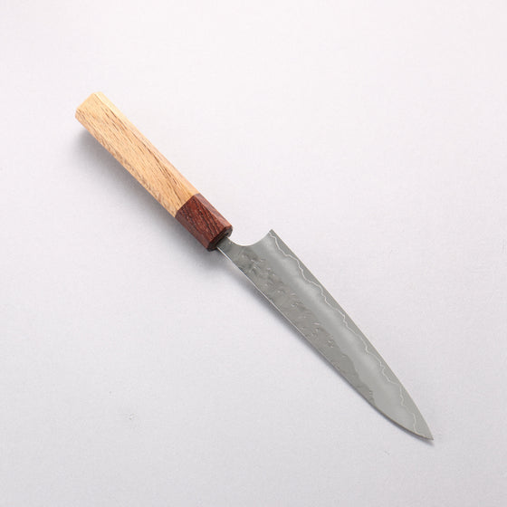 Yoshimi Kato Hyo SG2 Hammered Petty-Utility 150mm Oak (Ferrule: Rosewood) Handle - Seisuke Knife