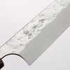 Yoshimi Kato Hyo SG2 Hammered Petty-Utility 150mm Oak (Ferrule: Rosewood) Handle - Seisuke Knife - Slide 3
