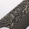 Yoshimi Kato SG2 Black Damascus Gyuto 210mm Olive tree Handle - Seisuke Knife - Slide 3