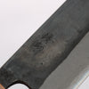 Seisuke Blue Steel No.2 Black Finished Santoku 170mm Burnt Chestnut (ferrule: Cherry Wood) Handle - Seisuke Knife - Slide 3