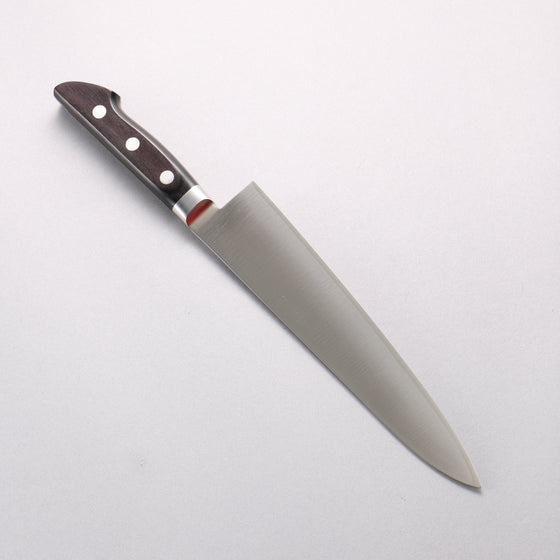Seisuke VG1 Gyuto 210mm Black Pakka wood Handle - Seisuke Knife