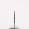 Higuchi Silver Steel No.3 Nashiji Gyuto 210mm Black Pakka wood Handle - Seisuke Knife - Slide 6