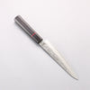 Higuchi Silver Steel No.3 Nashiji Petty-Utility 150mm Black Pakka wood Handle - Seisuke Knife - Slide 2