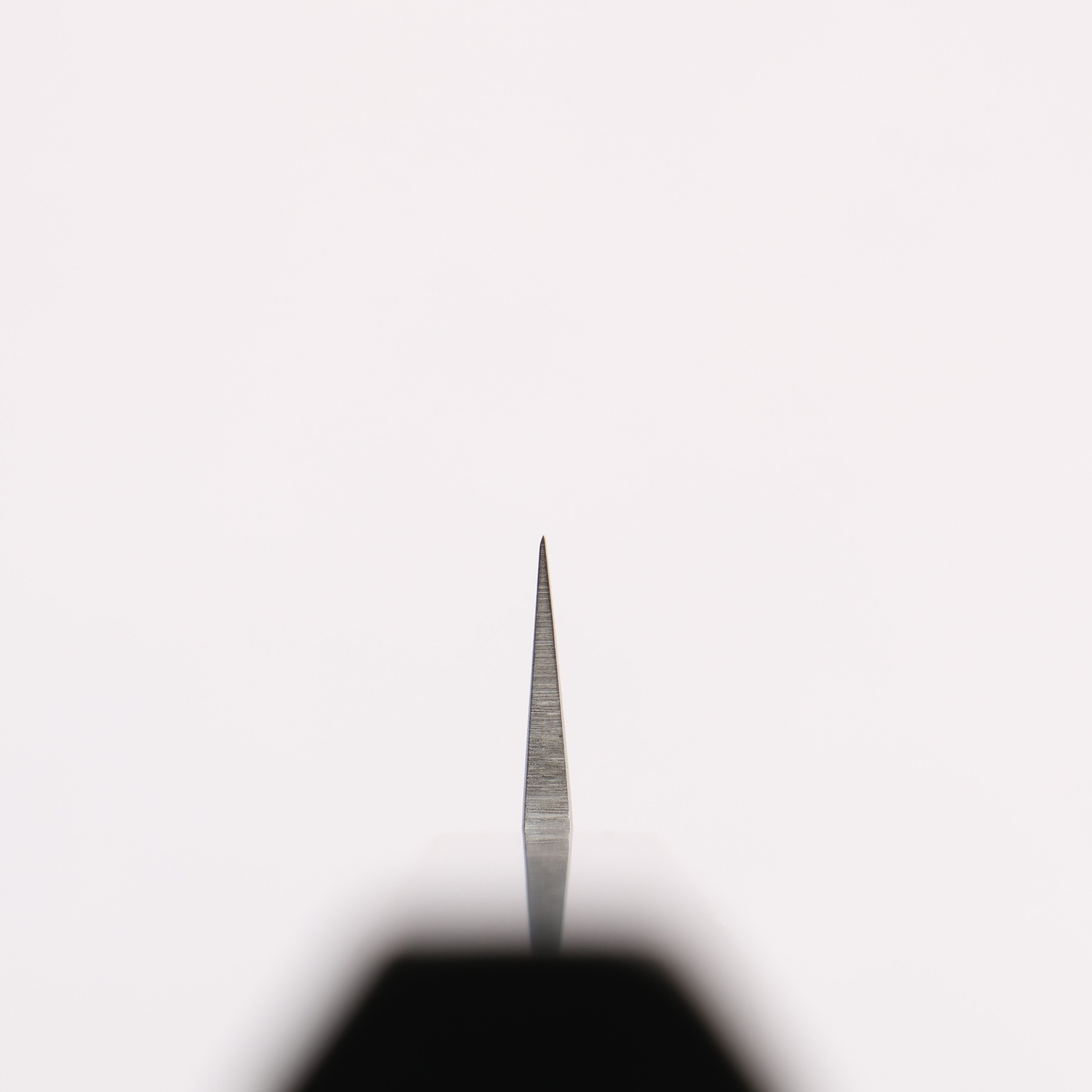 Higuchi Silver Steel No.3 Nashiji Petty-Utility 150mm Black Pakkawood Handle - Seisuke Knife