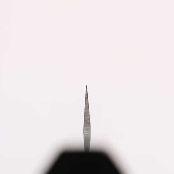 Higuchi Silver Steel No.3 Nashiji Petty-Utility 150mm Black Pakka wood Handle - Seisuke Knife