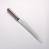 Seisuke Sumi VG10 Hammered Damascus Sujihiki 240mm Rosewood (Ferrule: Black Pakka Wood) Handle - Seisuke Knife - Slide 2