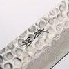 Seisuke Sumi VG10 Hammered Damascus Sujihiki 240mm Rosewood (Ferrule: Black Pakka Wood) Handle - Seisuke Knife - Slide 3