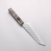 Yoshimi Kato Hyo SG2 Hammered Bunka 170mm Stabilized Birch with Black Resin Handle - Seisuke Knife - Slide 2