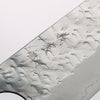 Yoshimi Kato Hyo SG2 Hammered Bunka 170mm Stabilized Birch with Black Resin Handle - Seisuke Knife - Slide 3