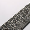 Yoshimi Kato VG10 Black Damascus Small Bunka 130mm Enju Lacquered(Black) Handle - Seisuke Knife - Slide 3