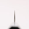 Yoshimi Kato VG10 Black Damascus Small Bunka 130mm Enju Lacquered(Black) Handle - Seisuke Knife - Slide 5