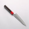 Yoshimi Kato SPG STRIX Hammered (V) Kiritsuke Petty-Utility 150mm Ebony (ferrule: Red Resin) Handle - Seisuke Knife - Slide 2