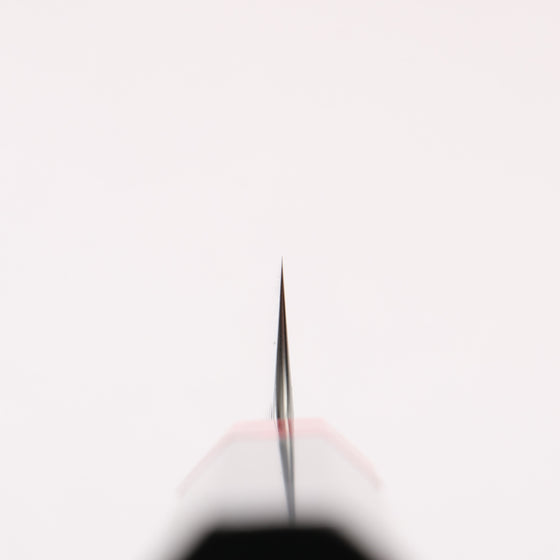 Yoshimi Kato SPG STRIX Hammered (V) Kiritsuke Petty-Utility 120mm Ebony (ferrule: Red Resin) Handle - Seisuke Knife