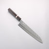 Yoshimi Kato Hyo SG2 Hammered Gyuto 240mm Ebony Wood(With White Ring) Handle - Seisuke Knife - Slide 1