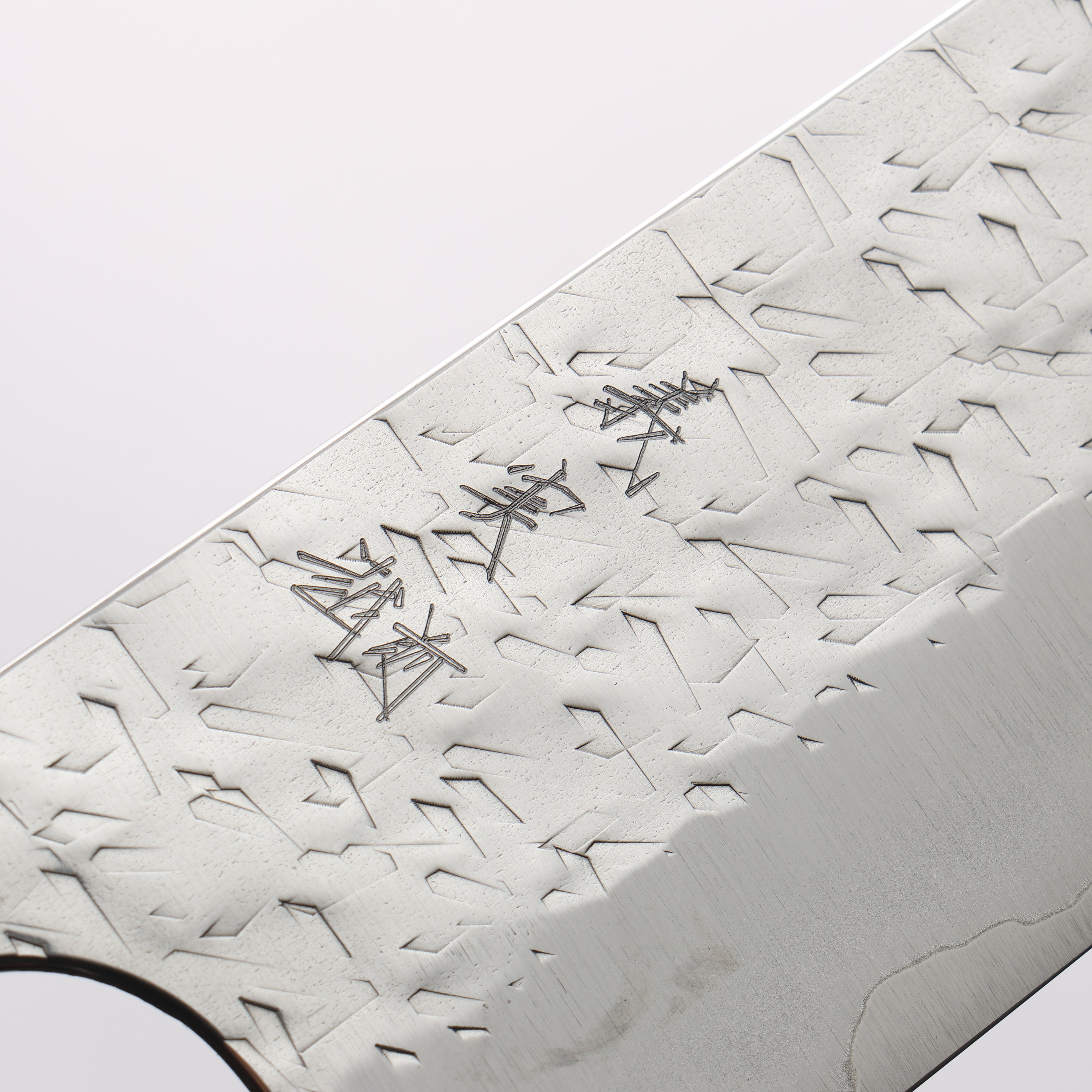 Yoshimi Kato Hyo SG2 Hammered Gyuto 240mm Ebony Wood(With White Ring) Handle - Seisuke Knife