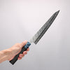 Yoshimi Kato Hyo SG2 Hammered Kiritsuke Sujihiki 270mm Ebony (ferrule: Blue Marble Resin) Handle - Seisuke Knife - Slide 4