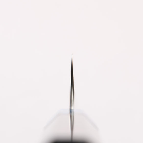 Yoshimi Kato Hyo SG2 Hammered Kiritsuke Sujihiki 270mm Ebony (ferrule: Blue Marble Resin) Handle - Seisuke Knife