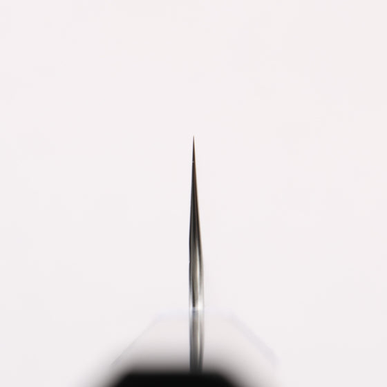 Yoshimi Kato Hyo SG2 Hammered Sujihiki 270mm Ebony (ferrule: Blue Marble Resin) Handle - Seisuke Knife