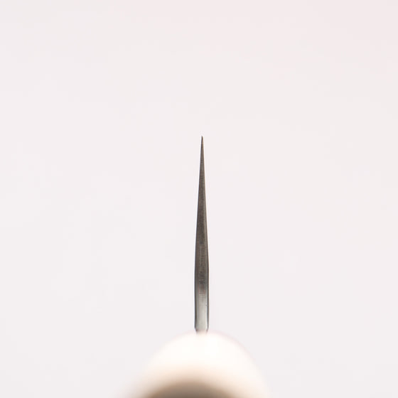 Makoto Kurosaki VG10 Hammered Gyuto 210mm Magnolia (Ferrule: Red Pakka Wood) Handle - Seisuke Knife