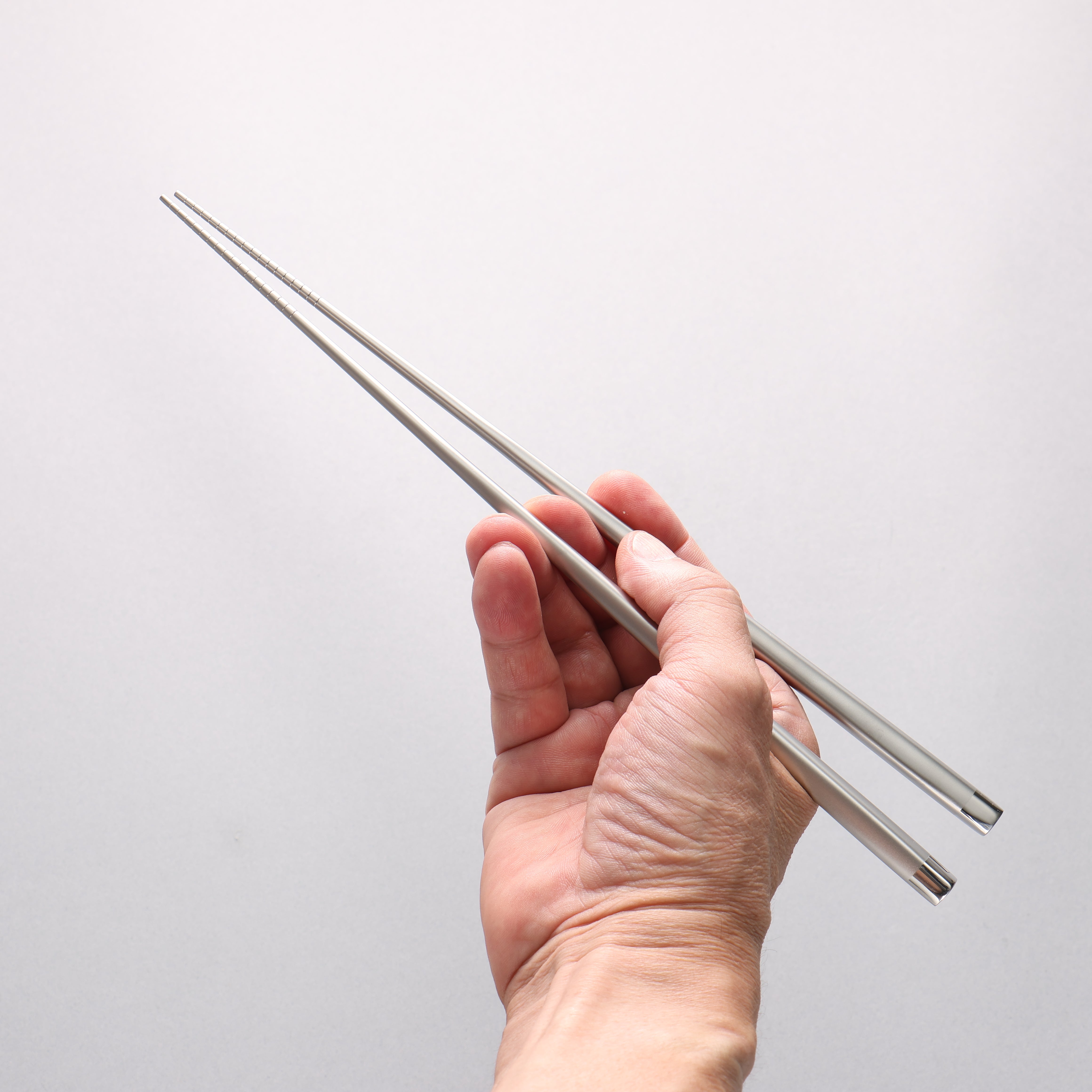 Daishin Sangyou Stainless Steel Moribashi - Seisuke Knife