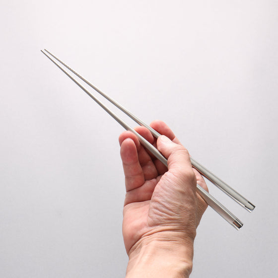 Daishin Sangyou Stainless Steel Moribashi 245mm - Seisuke Knife