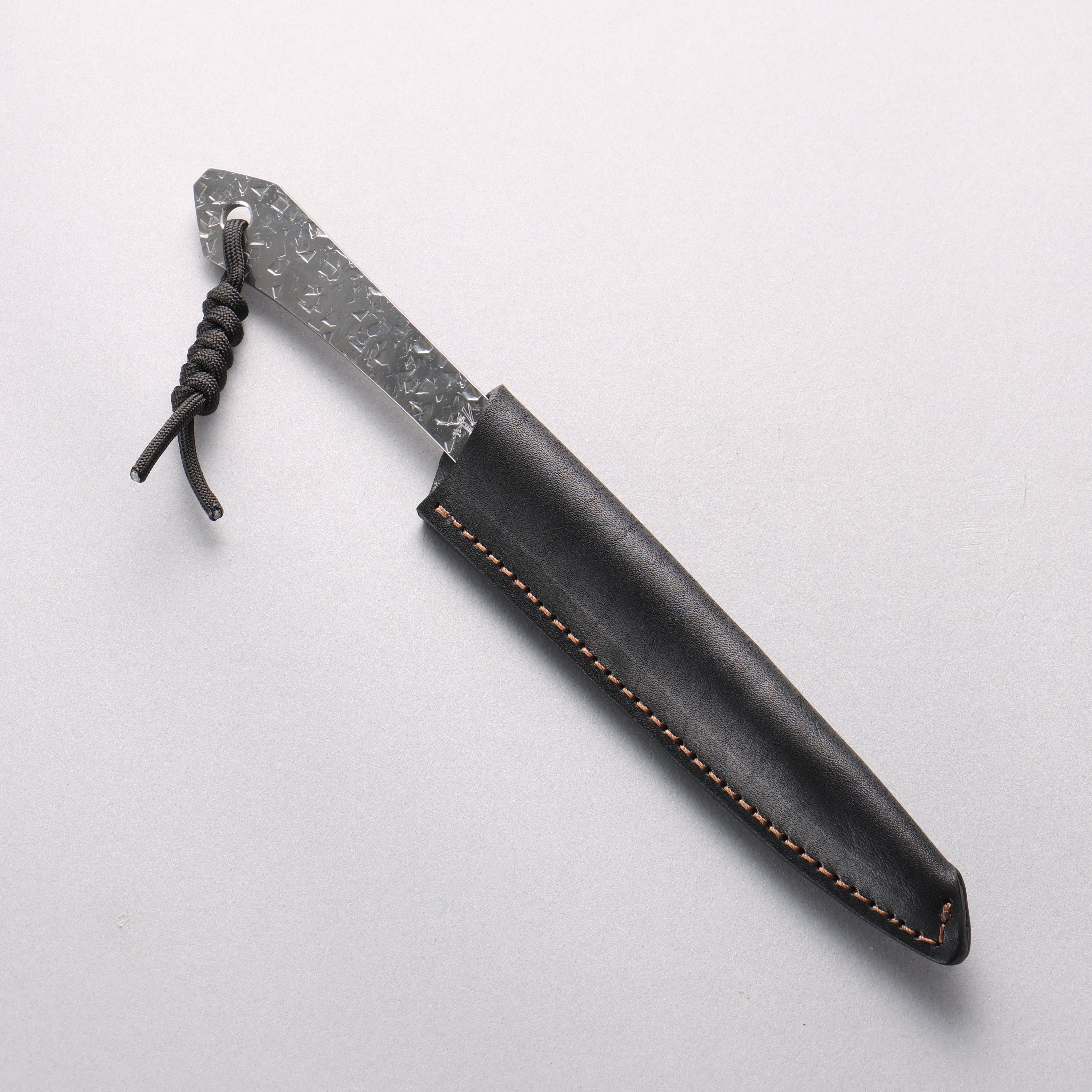 Yu Kurosaki Kagura SG2 Hammered Petty-Utility 85mm with Sheath - Seisuke Knife
