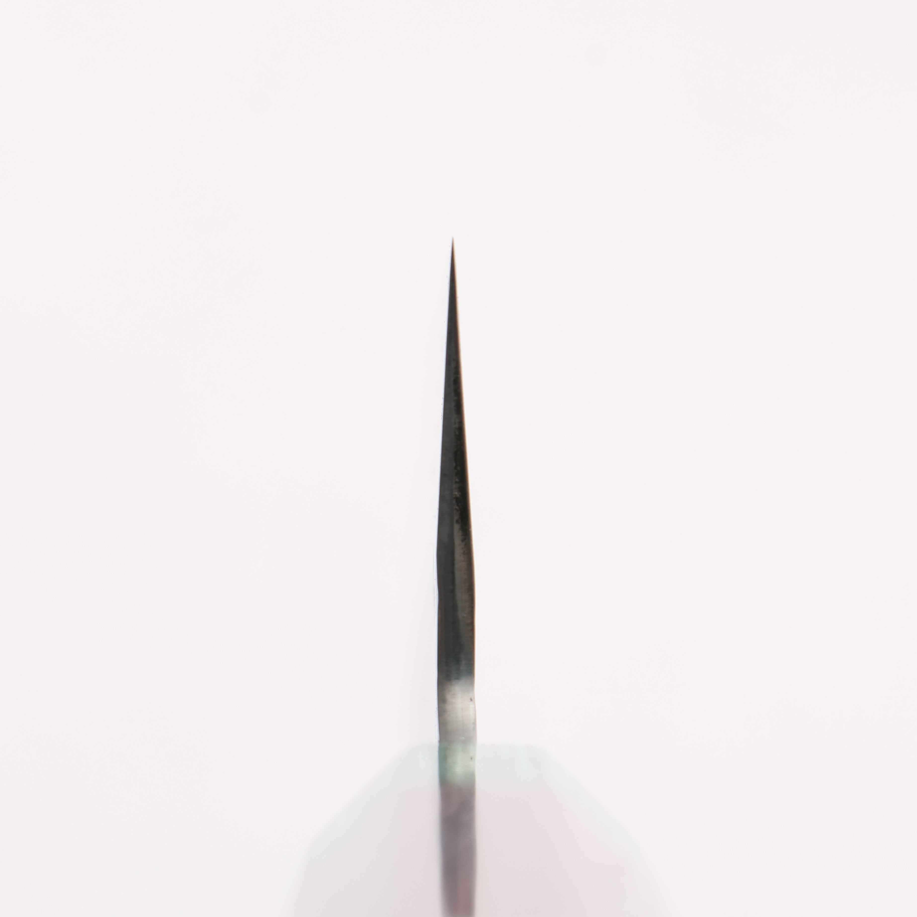 Yu Kurosaki Senko Ryu SG2 Hammered Small Santoku 150mm Rosewood (ferrule: Green Pakka wood) Handle - Seisuke Knife