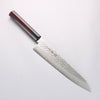 Sakai Takayuki 45 Layer Damascus Japanese Chef's Gyuto Knife 240mm with Shitan Handle - Seisuke Knife - Slide 1