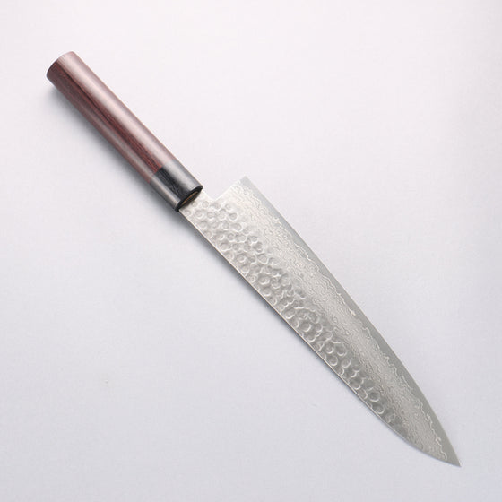 Sakai Takayuki 45 Layer Damascus Japanese Chef's Gyuto Knife 240mm with Shitan Handle - Seisuke Knife