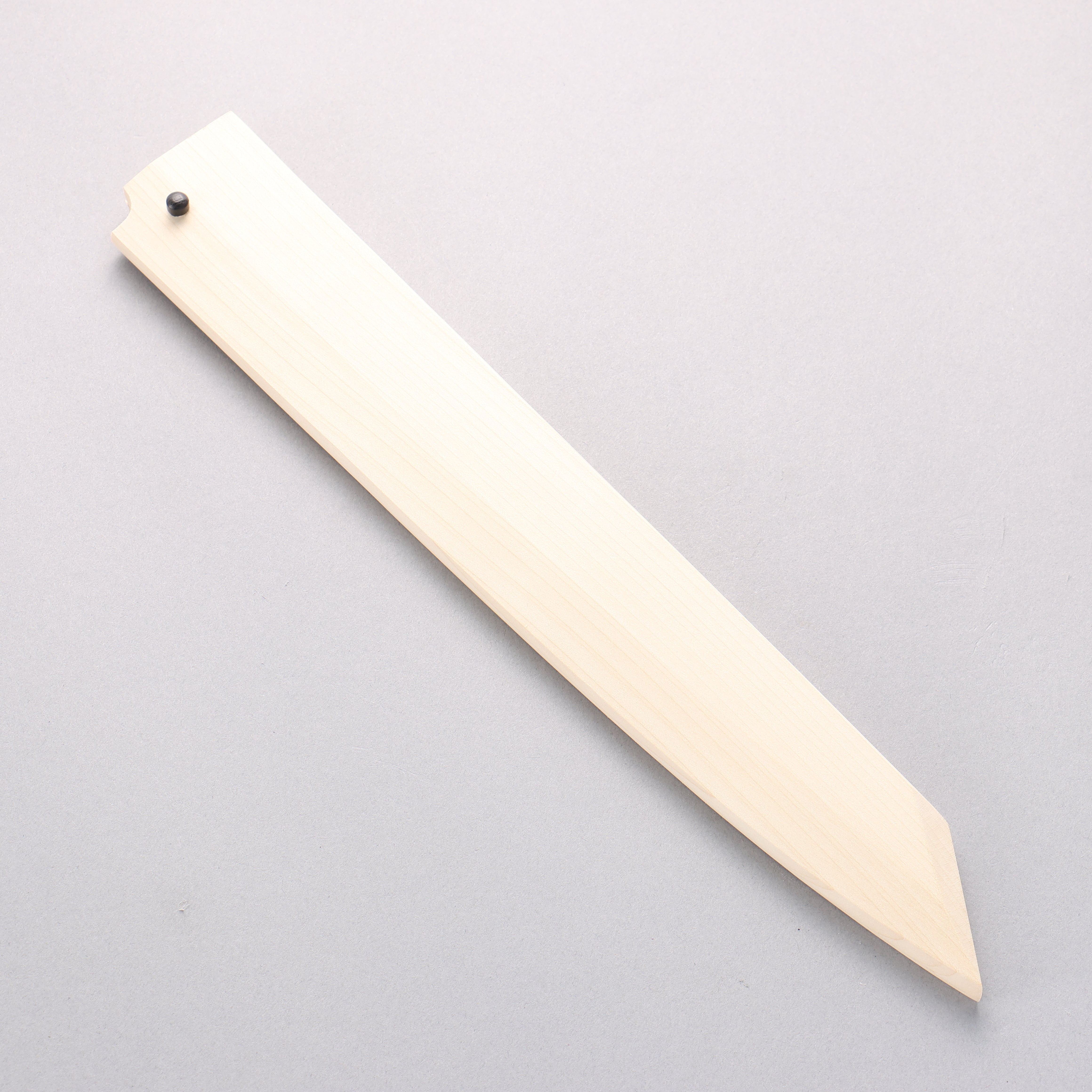 Sakai Takayuki Chef Series Hien Silver Steel No.3 Kiritsuke Yanagiba 270mm Stabilized wood (White Ferrule and End Cap) Handle with Sheath - Seisuke Knife