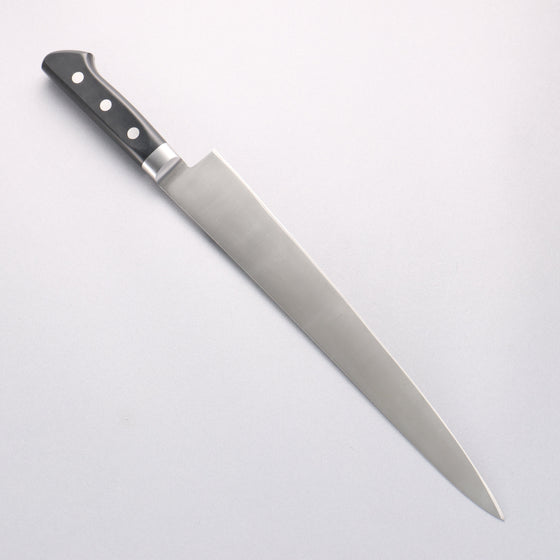Sakai Takayuki [Left Handed] Japanese Steel Sujihiki 300mm Black Pakka wood Handle - Seisuke Knife