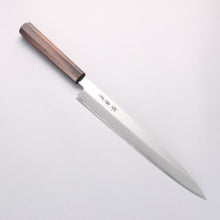  Sakai Takayuki Nanairo INOX Molybdenum Yanagiba 270mm with Retro Wood Grain ABS Resin Handle - Seisuke Knife