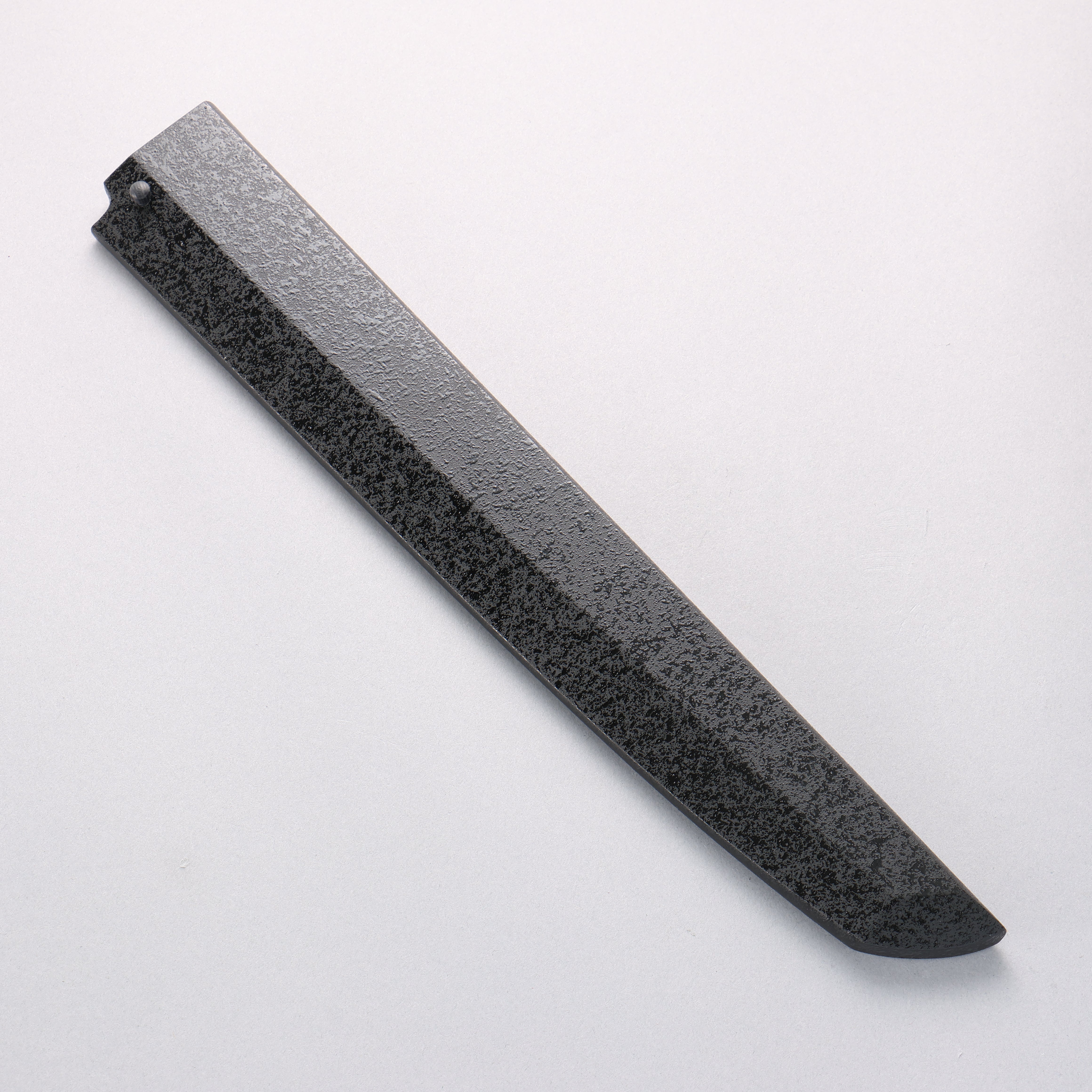 Sakai Takayuki Ginryu Honyaki Swedish Steel Mirrored Finish Sakimaru Yanagiba 300mm Stabilized wood Handle with Sheath - Seisuke Knife