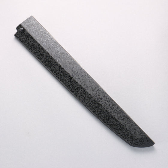Sakai Takayuki Ginryu Honyaki Swedish Steel Mirrored Finish Sakimaru Yanagiba 300mm Stabilized wood Handle with Sheath - Seisuke Knife