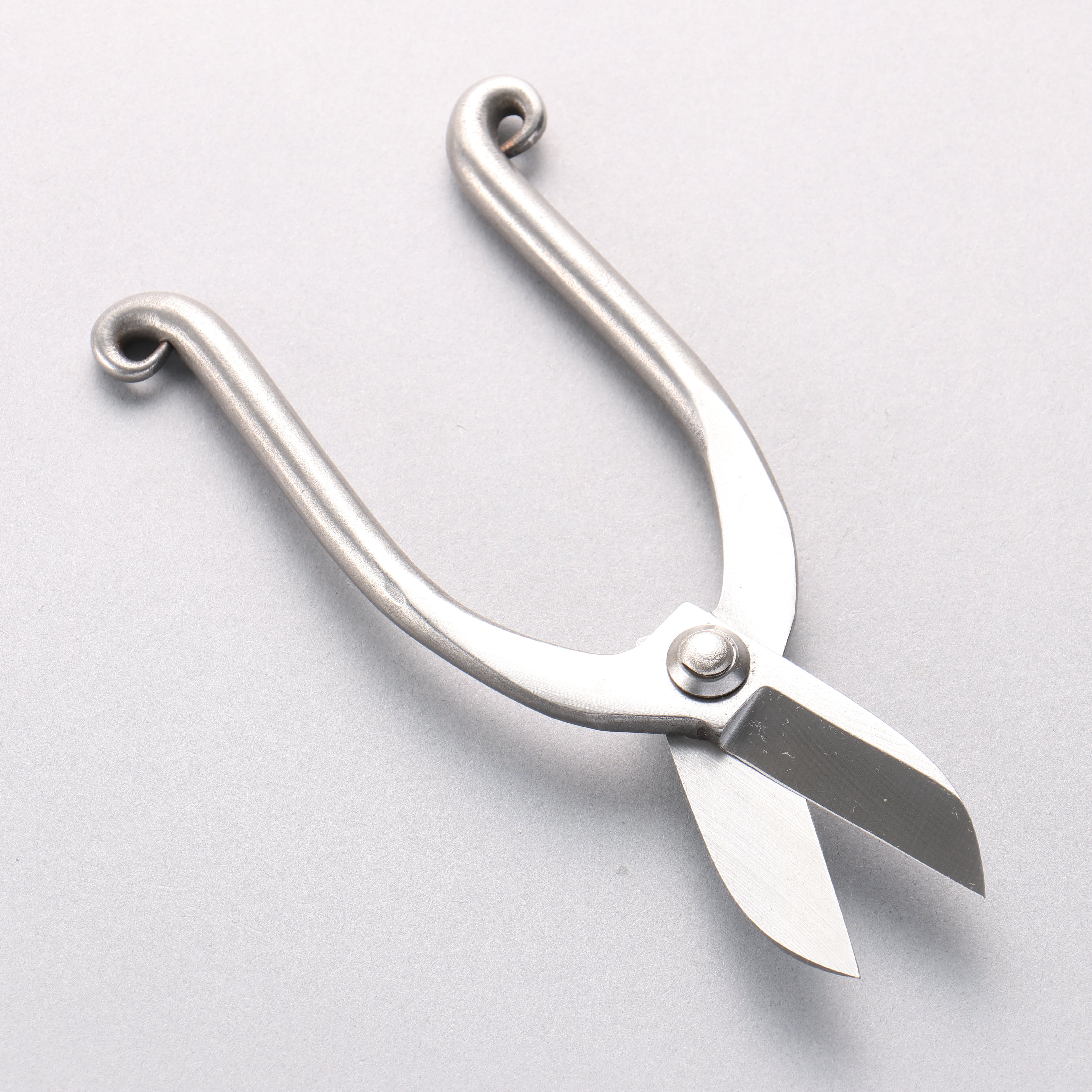 Sakai Takayuki Stainless Steel Flower Scissors 165mm - Seisuke Knife