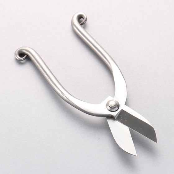 Sakai Takayuki Stainless Steel Flower Scissors 165mm - Seisuke Knife