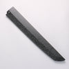 Sakai Takayuki Ginryu Honyaki Swedish Steel Mirrored Finish Sakimaru Yanagiba 300mm Stabilized wood Handle with Sheath - Seisuke Knife - Slide 6