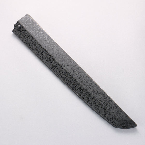 Sakai Takayuki Ginryu Honyaki Swedish Steel Mirrored Finish Sakimaru Yanagiba 300mm Stabilized wood Handle with Sheath - Seisuke Knife