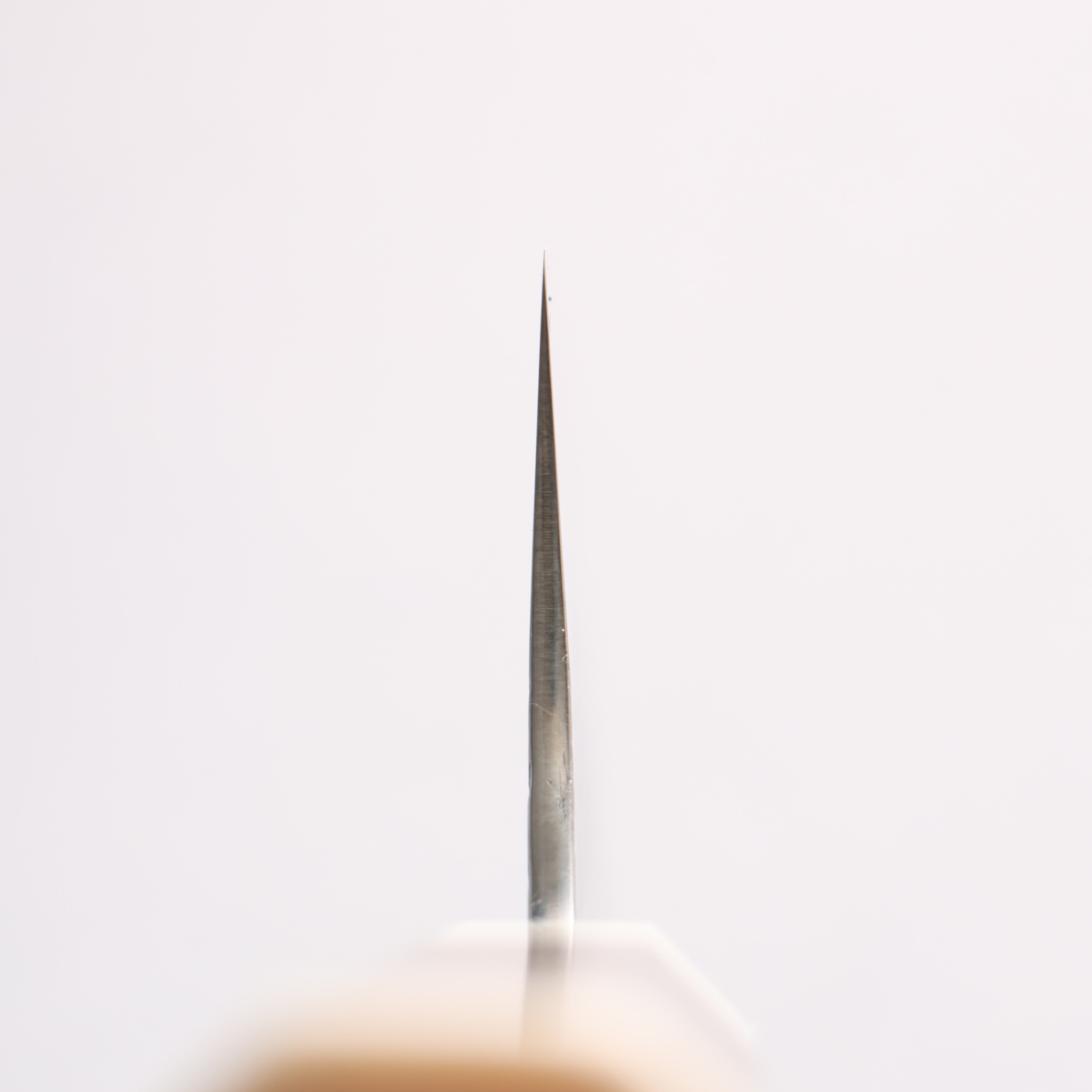 Yu Kurosaki Fujin SG2 Hammered Nakiri 165mm Chinese Quince Burl & White Resin Handle - Seisuke Knife