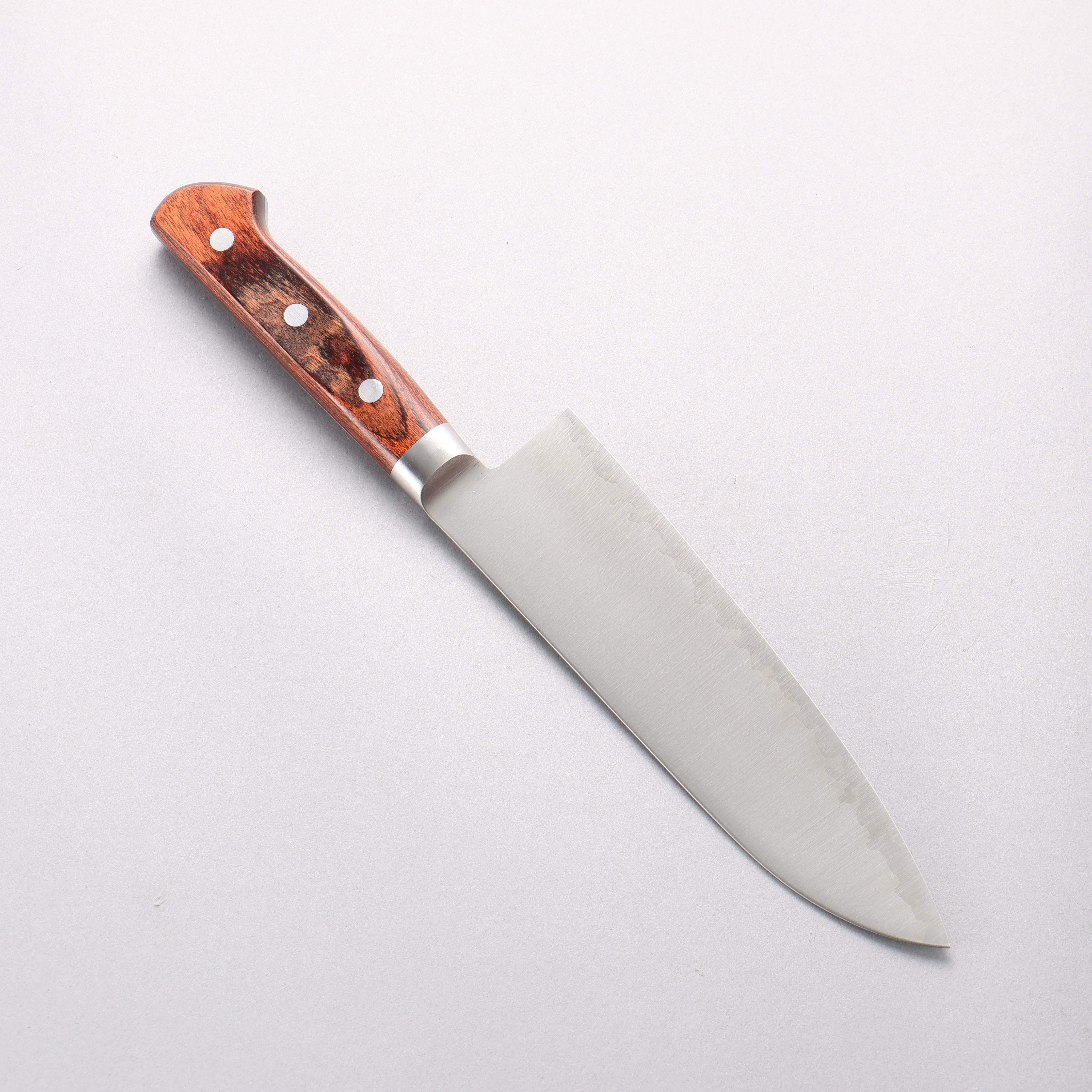 Kanjyo HAP40 Santoku 180mm Mahogany Handle - Seisuke Knife