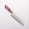 Kanjyo HAP40 Kiritsuke Santoku 180mm Mahogany Handle - Seisuke Knife - Slide 1