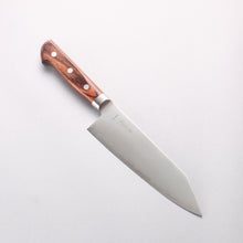  Kanjyo HAP40 Kiritsuke Santoku 180mm Mahogany Handle - Seisuke Knife