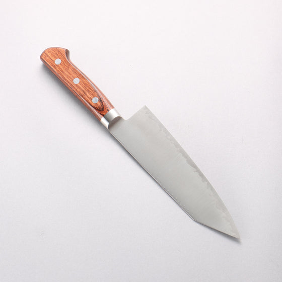 Kanjyo HAP40 Kiritsuke Santoku 180mm Mahogany Handle - Seisuke Knife