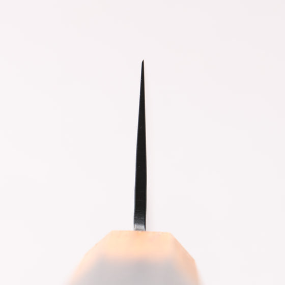 Sakai Takayuki Kurokage VG10 Hammered Teflon Coating Santoku 170mm Burnt Oak Handle - Seisuke Knife