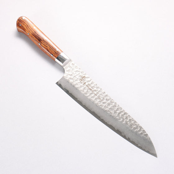 Sakai Takayuki VG10 33 Layer Damascus Gyuto 210mm Desert Ironwood(Sugihara model) Handle - Seisuke Knife