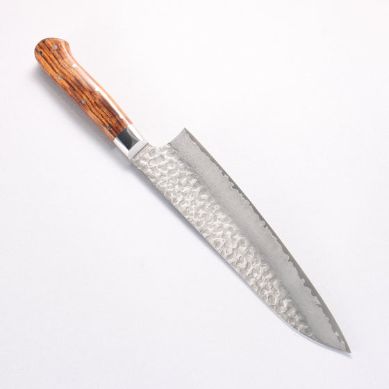 Sakai Takayuki VG10 33 Layer Damascus Gyuto 210mm Desert Ironwood(Sugihara model) Handle - Seisuke Knife