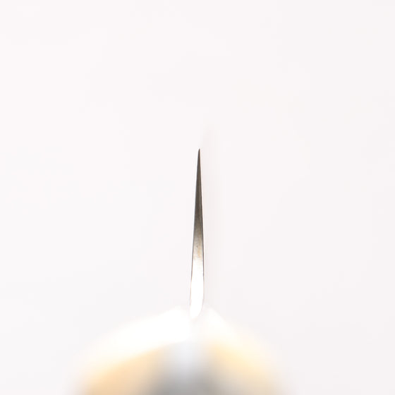 Takeshi Saji SG2 Black Damascus Sujihiki 270mm White Deer Horn Handle - Seisuke Knife